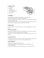 Предварительный просмотр 3 страницы UNITED UHH-812 Operating Instructions