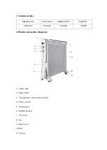 Предварительный просмотр 2 страницы UNITED UHM-889 Instruction Manual