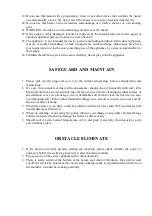 Preview for 4 page of UNITED UHQ-821 Instruction Manual