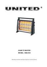 UNITED UHQ-859 Quick Start Manual preview