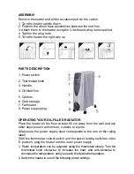 Preview for 2 page of UNITED UHR-835 Instruction Manual