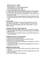 Preview for 3 page of UNITED UHR-835 Instruction Manual