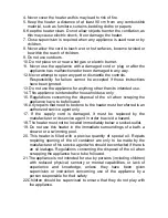 Preview for 4 page of UNITED UHR-835 Instruction Manual