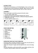 Preview for 2 page of UNITED UHR-840 Instruction Manual