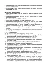 Preview for 5 page of UNITED UHR-840 Instruction Manual