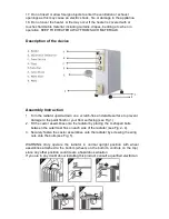 Предварительный просмотр 3 страницы UNITED UHR-864 Instructions For Use