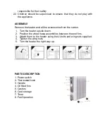 Предварительный просмотр 3 страницы UNITED UHR-865 Instruction Manual