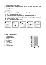 Preview for 3 page of UNITED UHR-873 Instruction Manual