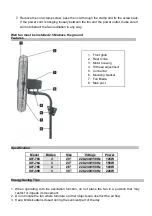 Предварительный просмотр 5 страницы UNITED UIF-763 Instruction Manual