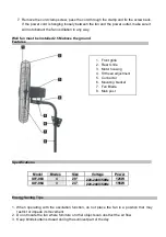 Предварительный просмотр 5 страницы UNITED UIF-963 Instruction Manual