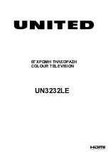 UNITED UN3232LE Manual preview