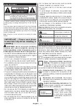 Предварительный просмотр 3 страницы UNITED UN3232LE Manual