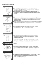 Предварительный просмотр 6 страницы UNITED UND1092W Instruction Manual