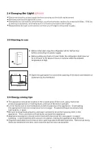 Предварительный просмотр 11 страницы UNITED UND1092W Instruction Manual