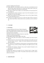 Preview for 9 page of UNITED UND1093W Instructions Manual