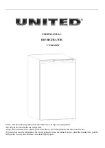 UNITED UND1094W User Manual preview