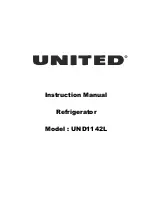 Предварительный просмотр 1 страницы UNITED UND1142L Instruction Manual