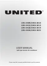 UNITED UNI-3409 User Manual preview