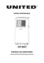 Предварительный просмотр 1 страницы UNITED UPC-8027 Instruction Manual