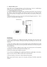 Предварительный просмотр 12 страницы UNITED UPC-8027 Instruction Manual