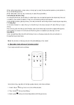 Предварительный просмотр 9 страницы UNITED UPC-8029 Instruction Manual