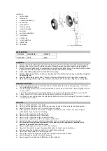 Preview for 2 page of UNITED USF-613 Instruction Manual