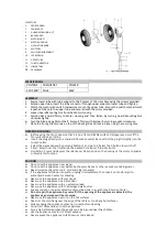 Предварительный просмотр 2 страницы UNITED USF-617 Instruction Manual