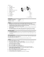 Предварительный просмотр 2 страницы UNITED USF-622 Instruction Manual