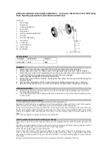 Предварительный просмотр 2 страницы UNITED USF-630 Instruction Manual