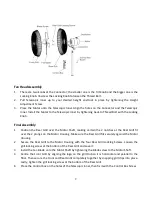 Preview for 3 page of UNITED USF-654 Instruction Manual