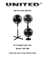 UNITED USF-669 Instruction Manual preview