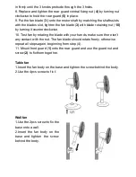 Preview for 5 page of UNITED USF-669 Instruction Manual