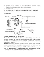 Preview for 3 page of UNITED UUF-662 Owner'S Manual