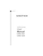 UNITED UWM-5061 User Manual preview