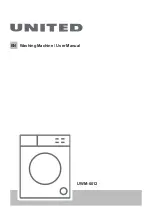 Preview for 1 page of UNITED UWM-6012 User Manual