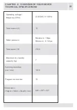 Preview for 22 page of UNITED UWM-7089 User Manual