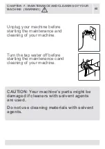 Preview for 60 page of UNITED UWM-7103 User Manual