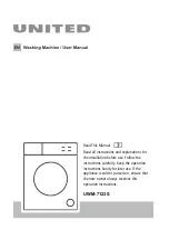 Предварительный просмотр 1 страницы UNITED UWM-7123S User Manual