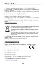 Предварительный просмотр 31 страницы UNITED UWM-7123S User Manual