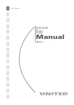 UNITED UWM-8101 User Manual preview