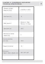 Предварительный просмотр 22 страницы UNITED UWM-8101 User Manual