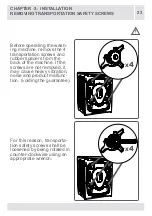 Предварительный просмотр 23 страницы UNITED UWM-8101 User Manual