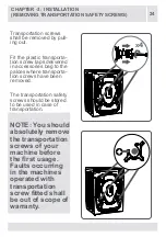 Предварительный просмотр 24 страницы UNITED UWM-8101 User Manual