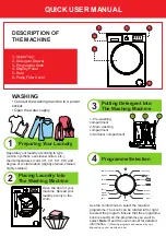 Preview for 1 page of UNITED UWM-8103 Quick User Manual