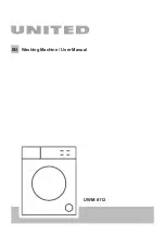 UNITED UWM-8112 User Manual preview