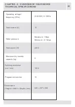 Предварительный просмотр 22 страницы UNITED UWM-9106 User Manual