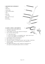 Предварительный просмотр 3 страницы UNITED VC1154 Instruction Manual