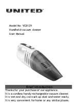 UNITED VC8129 User Manual preview