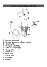 Preview for 2 page of UNITED VC8129 User Manual