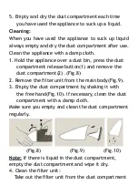 Preview for 8 page of UNITED VC8129 User Manual